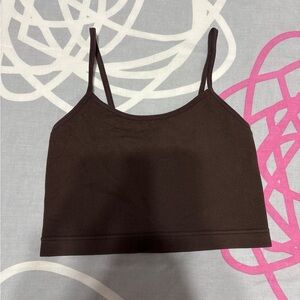 Garage Dark Brown Sofi Seamless Cami